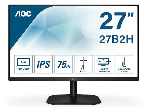 AOC 27B2H 27" FHD IPS Ultra Slim Monitor