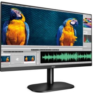 AOC 24B2XHM 23.8" FHD 75Hz Adaptive Sync 6ms Monitor