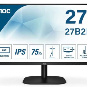 AOC 27B2H 27" FHD IPS Ultra Slim Monitor