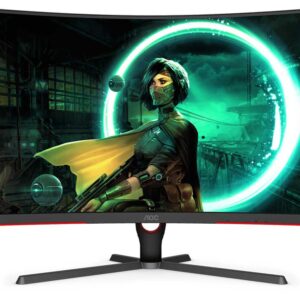 AOC CQ32G3SE 31.5" QHD 165Hz FreeSync Curved Gaming Monitor