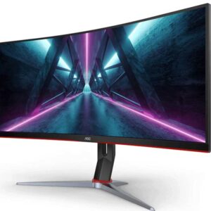 AOC CU34G2X 34" UltraWide QHD 144Hz AdaptiveSync Curved Gaming Monitor
